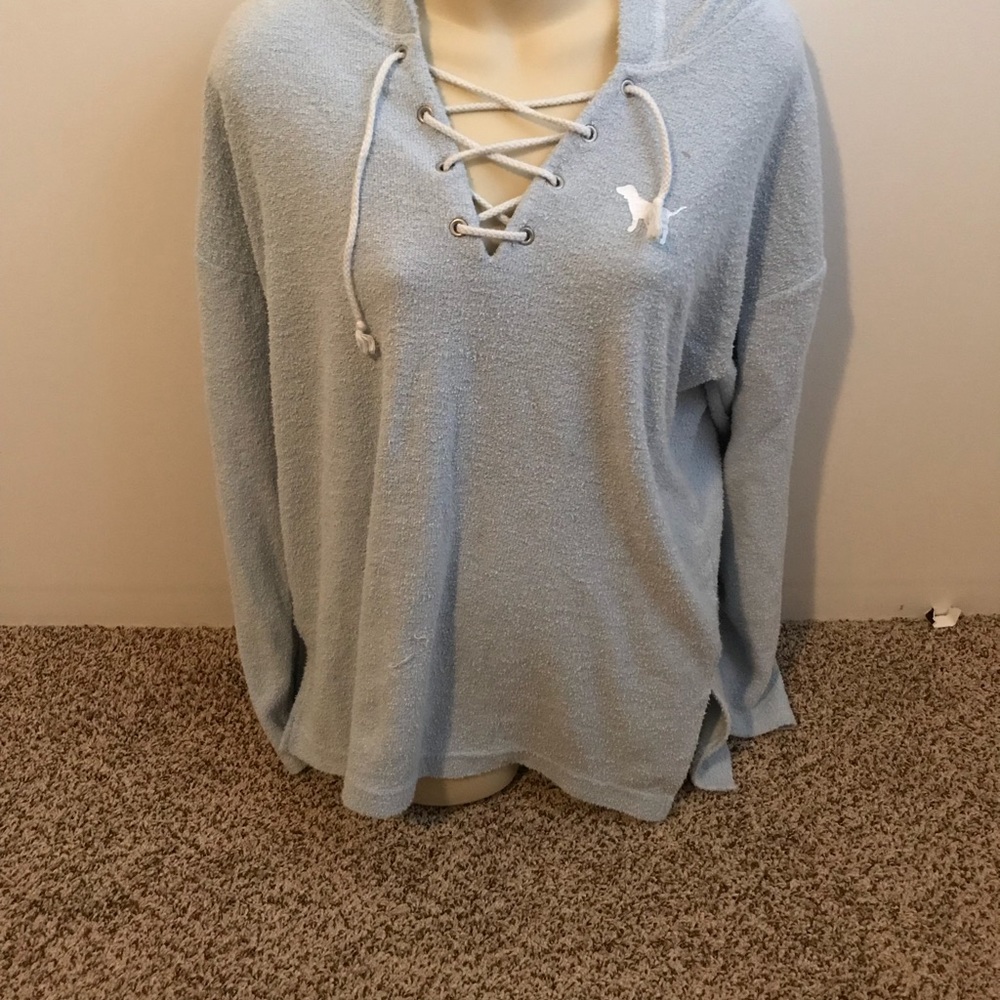 Pink sweatshirt